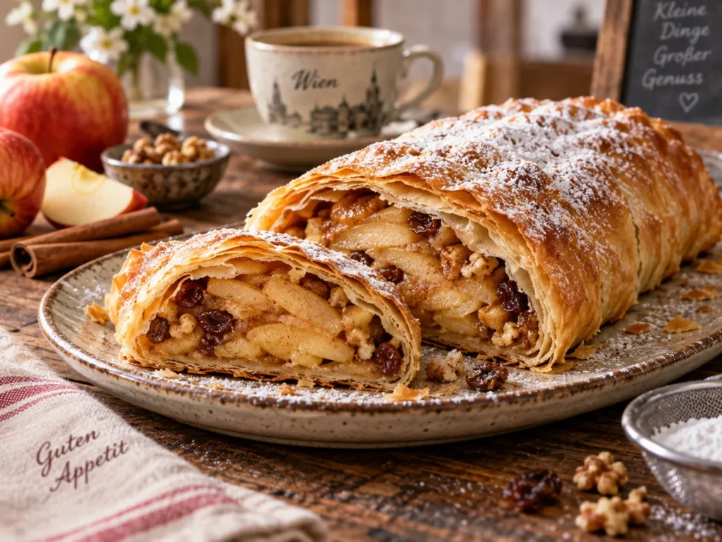 Wiener Apfelstrudel