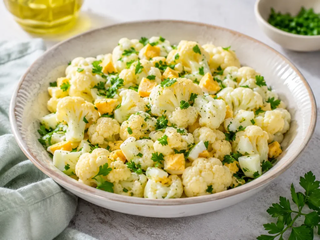 Blumenkohlsalat