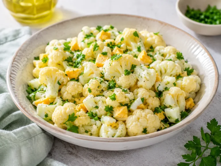 Blumenkohlsalat