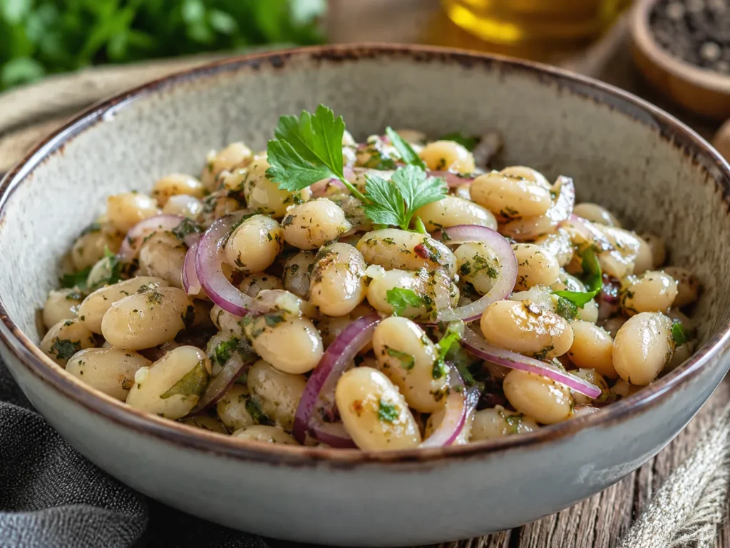 Bohnensalat