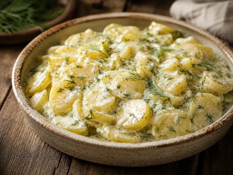 Dillkartoffeln – Rezeptfoto im Club der Hobbyköche.