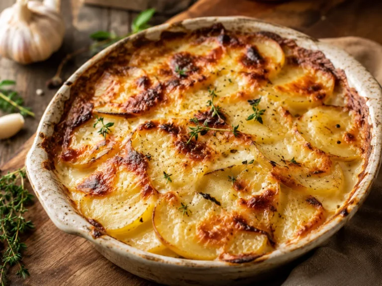 Gratinierte kartoffeln – Rezeptfoto im Club der Hobbyköche.