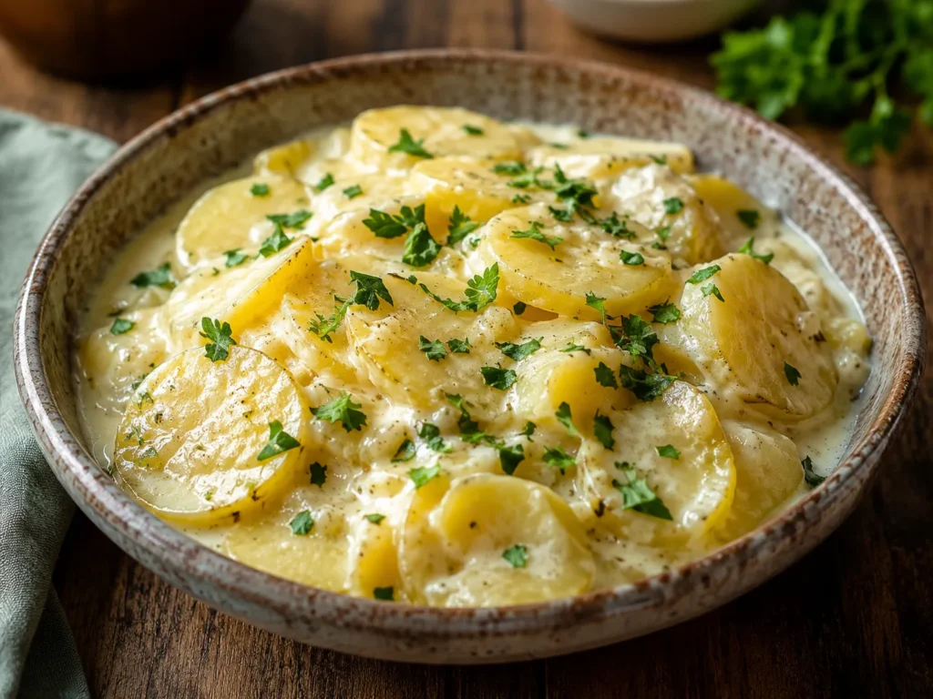 Haushofmeister kartoffeln – Rezeptfoto im Club der Hobbyköche.
