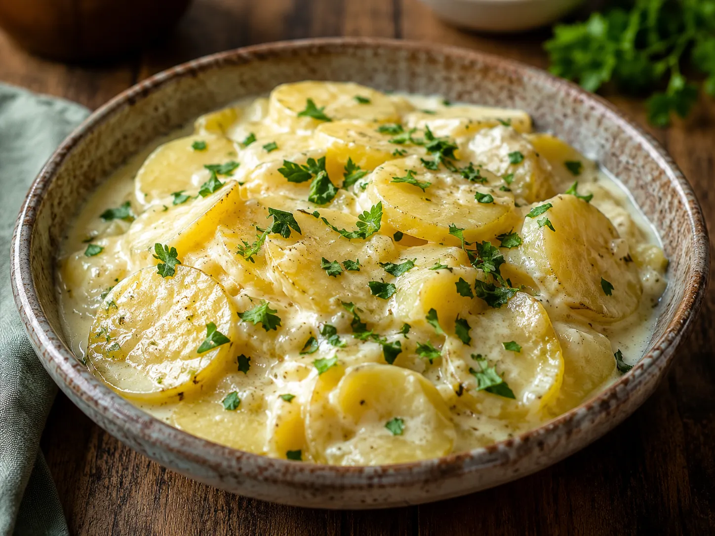Haushofmeister kartoffeln – Rezeptfoto im Club der Hobbyköche.