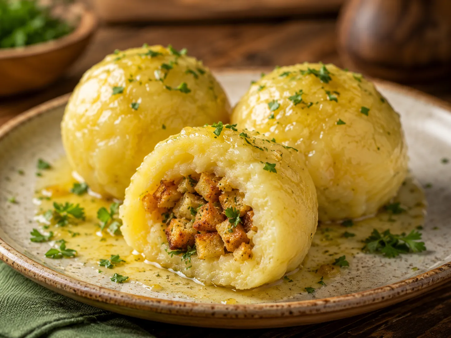 kartoffelknoedel halb halb.
