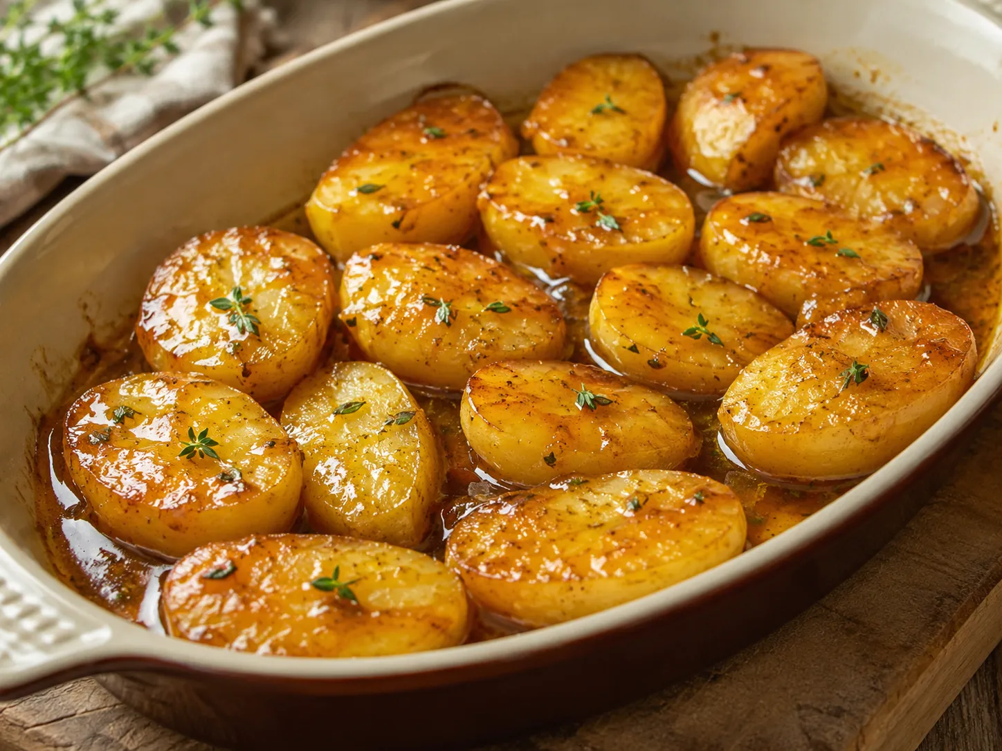 Rezeptfoto: schmelzkartoffeln.
