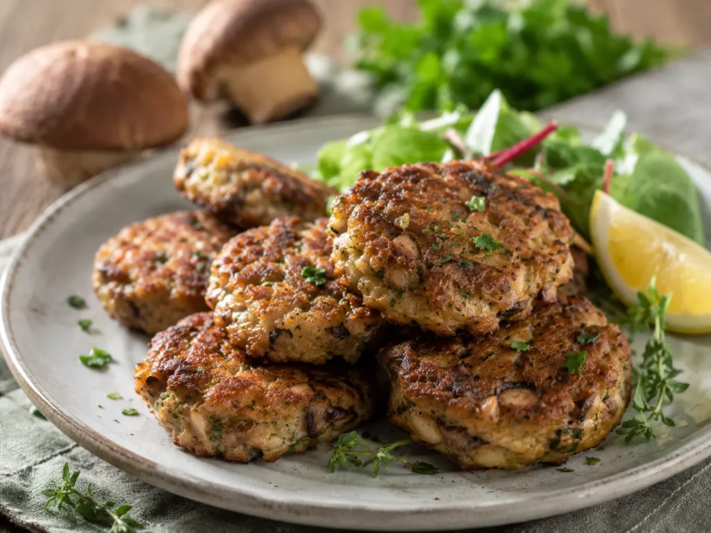 Rezeptfoto: steinpilzlaibchen.